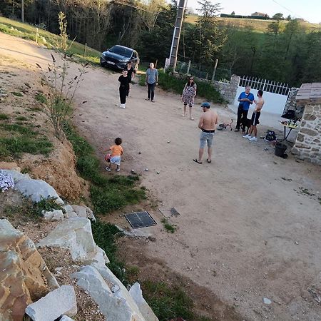 Ancienne Ferme Tranquille En Haute Ardeche Etables  Esterno foto